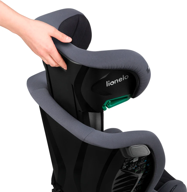 Автокрісло Lionelo Igo i-Size Grey Graphite